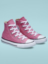 Converse Růžové holčičí kotníkové tenisky Converse Chuck Taylor All Star