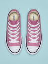 Converse Růžové holčičí kotníkové tenisky Converse Chuck Taylor All Star
