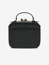 Michael Kors Černá kožená crossbody kabelka Michael Kors Jet Set Charm