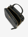 Michael Kors Černá kožená crossbody kabelka Michael Kors Jet Set Charm