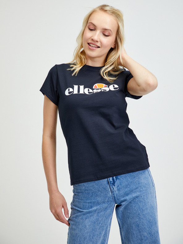 Ellesse Černé dámské tričko Ellesse Hayes