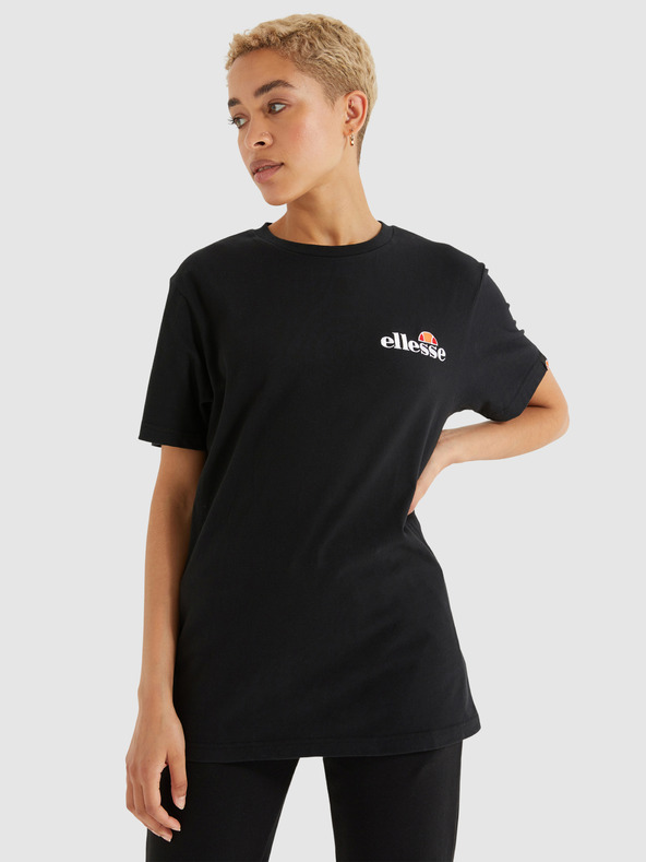 Ellesse Černé dámské oversize tričko Ellesse Kittin