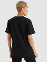 Ellesse Černé dámské oversize tričko Ellesse Kittin