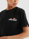 Ellesse Černé dámské oversize tričko Ellesse Kittin