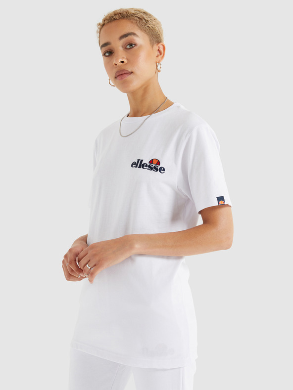 Ellesse Bílé dámské oversize tričko Ellesse Kittin