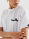 Ellesse Bílé dámské oversize tričko Ellesse Kittin
