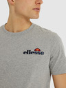 Ellesse Šedé pánské žíhané tričko Ellesse Voodoo