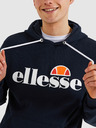 Ellesse Tmavě modrá pánská mikina s kapucí Ellesse Gottero