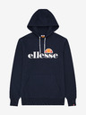 Ellesse Tmavě modrá pánská mikina s kapucí Ellesse Gottero