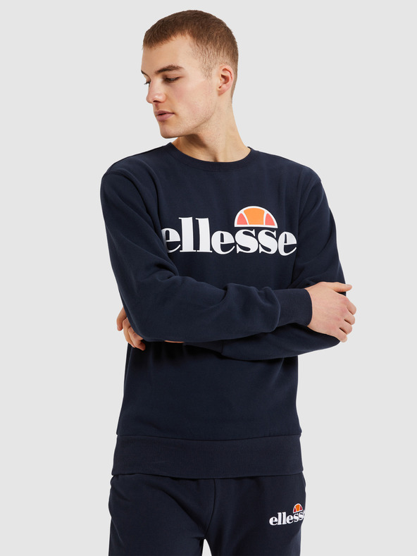 Ellesse Tmavě modrá pánská mikina Ellesse Succiso