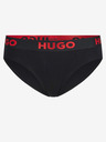HUGO Černé dámské kalhotky HUGO