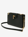 Michael Kors Černá dámská kožená crossbody kabelka Michael Kors Ruby