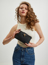 Michael Kors Černá dámská kožená crossbody kabelka Michael Kors Ruby