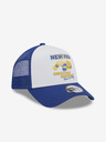 New Era Food Burger Blue A-Frame Trucker Kšiltovka