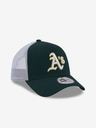 New Era Oakland Athletics Team Script Trucker Kšiltovka