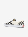 Vans Černo-krémové vzorované slip on tenisky Vans Classic Slip On