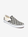 Vans Černo-krémové vzorované slip on tenisky Vans Classic Slip On
