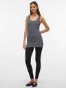 Vero Moda Bílo-modré dámské pruhované basic tílko Vero Moda Maxi