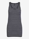 Vero Moda Bílo-modré dámské pruhované basic tílko Vero Moda Maxi