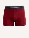 Celio Červené pánské boxerky Celio Mike