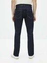 Celio Tmavě modré straight fit džíny Celio Rolisse