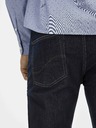 Celio Tmavě modré straight fit džíny Celio Rolisse