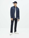 Celio Tmavě modré straight fit džíny Celio Rolisse