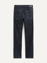 Celio Tmavě modré straight fit džíny Celio Rolisse