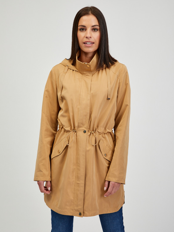 Orsay Světle hnědá dámská parka ORSAY