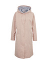 Orsay Světle růžová dámská parka ORSAY