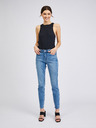 Orsay Světle modré dámské slim fit džíny ORSAY
