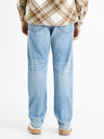 Celio Světle modré pánské straight fit džíny Celio C15 Dostra15
