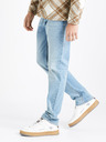 Celio Světle modré pánské straight fit džíny Celio C15 Dostra15