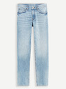 Celio Světle modré pánské straight fit džíny Celio C15 Dostra15