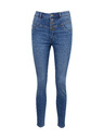 Orsay Modré dámské skinny fit džíny ORSAY
