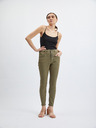 Orsay Khaki dámské skinny fit džíny ORSAY