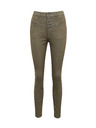 Orsay Khaki dámské skinny fit džíny ORSAY
