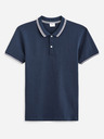 Celio Tmavě modré pánské polo tričko Celio Decolrayeb