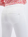 Orsay Bílé dámské skinny fit džíny ORSAY