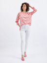 Orsay Bílé dámské skinny fit džíny ORSAY