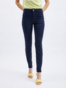 Orsay Tmavě modré dámské skinny fit džíny ORSAY