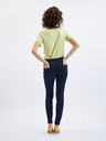 Orsay Tmavě modré dámské skinny fit džíny ORSAY