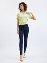 Orsay Tmavě modré dámské skinny fit džíny ORSAY