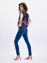Orsay Modré dámské skinny fit džíny ORSAY