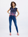 Orsay Modré dámské skinny fit džíny ORSAY