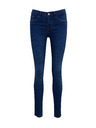 Orsay Modré dámské skinny fit džíny ORSAY