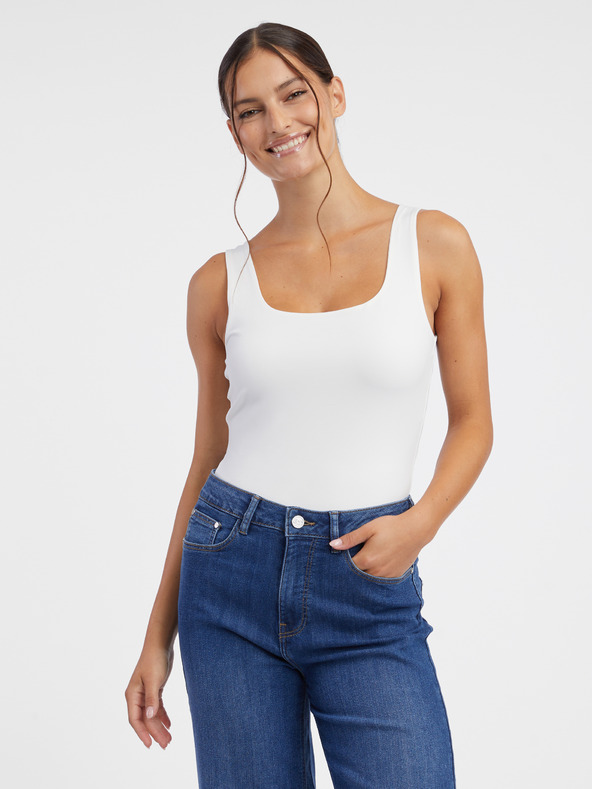 Orsay Bílé dámské body ORSAY