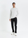 Celio Černé pánské straight fit džíny Celio Fobody15