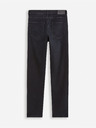 Celio Černé pánské straight fit džíny Celio Fobody15