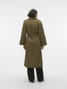 Vero Moda Khaki dámský trenčkot Vero Moda Taylor